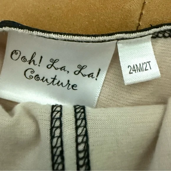 Ooh La La Couture Tutu Dress 24M/2T - Picture 5 of 7